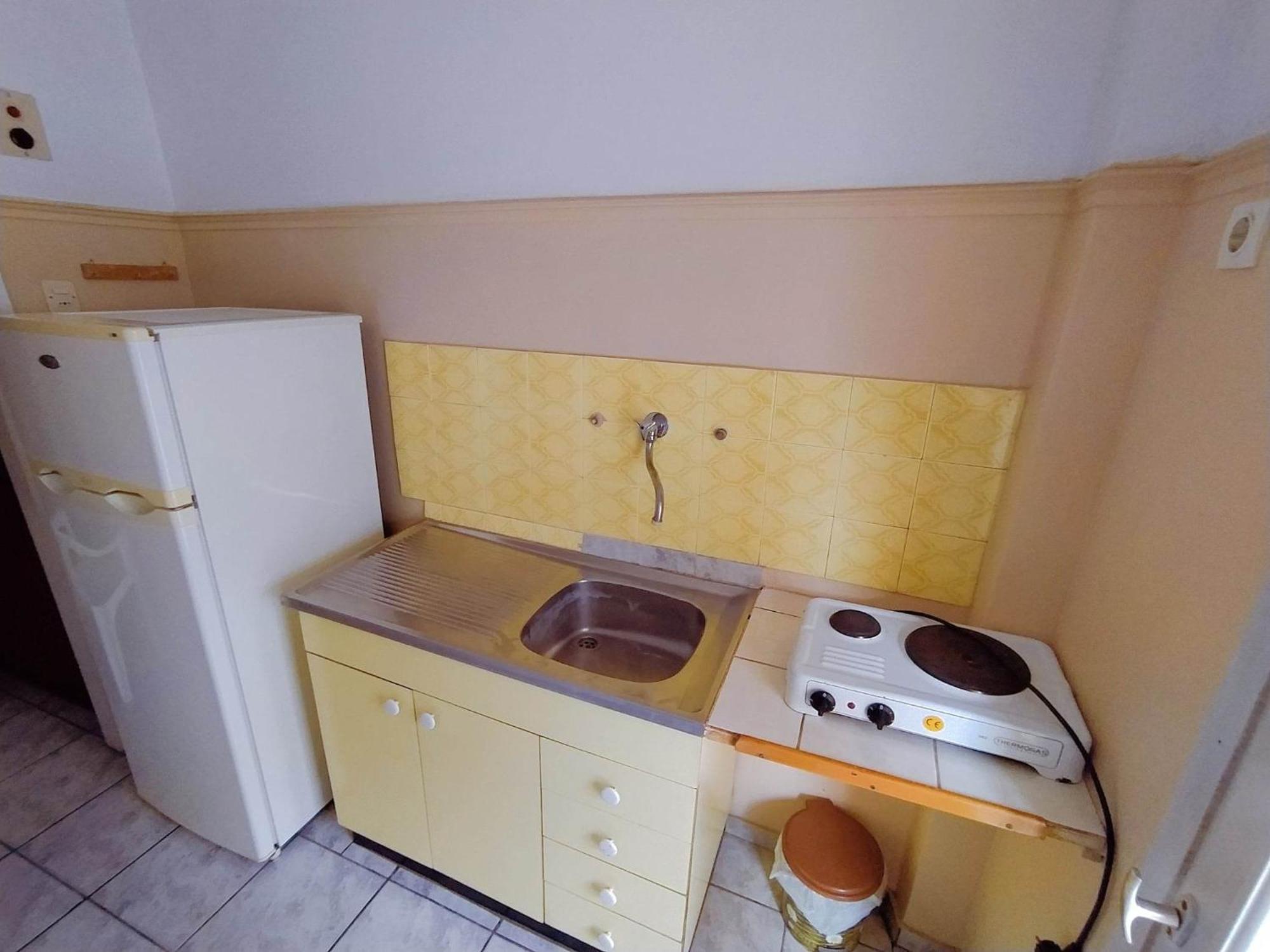 Μαρκονησ Hotell Paralía Exteriör bild