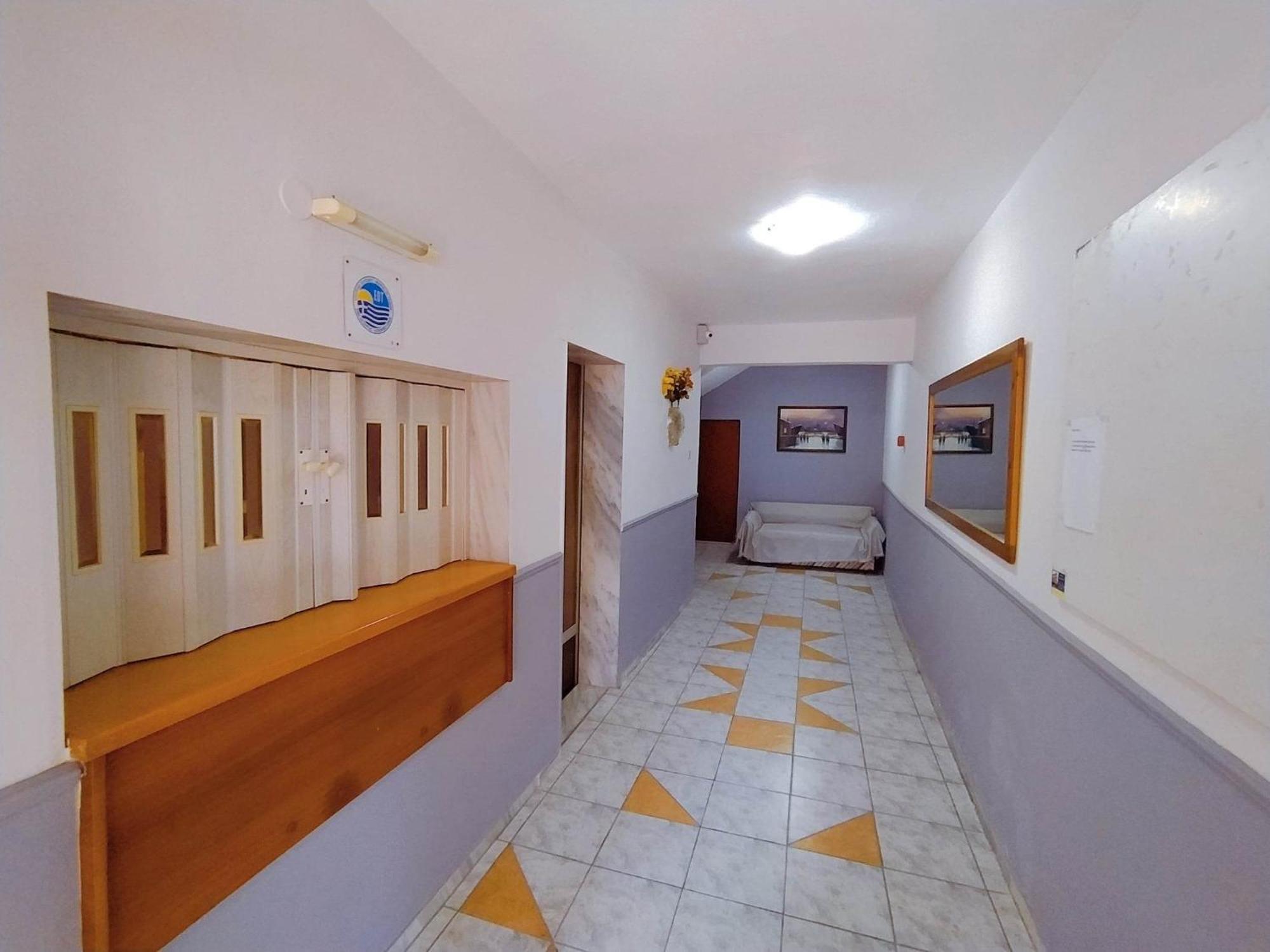 Μαρκονησ Hotell Paralía Exteriör bild